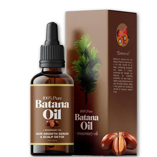 Batana Oil for Healthier Hair