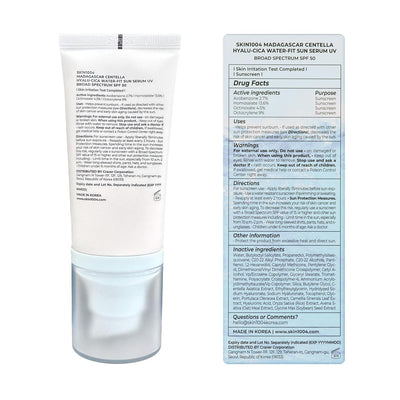 SPF 50 Centella Sunscreen
