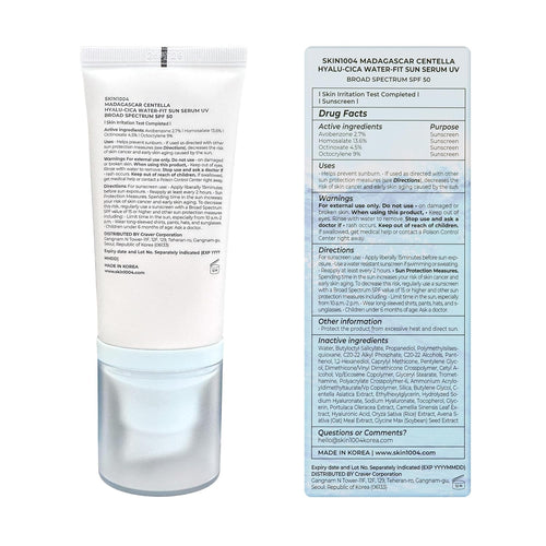 SPF 50 Centella Sunscreen