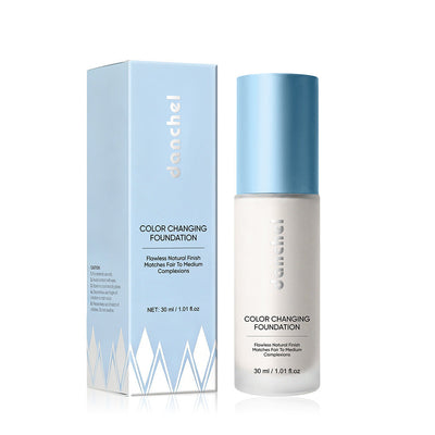 Color Changing Foundation