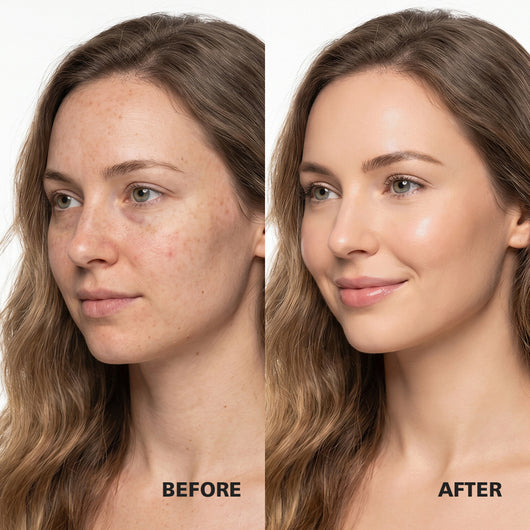 Color Changing Foundation