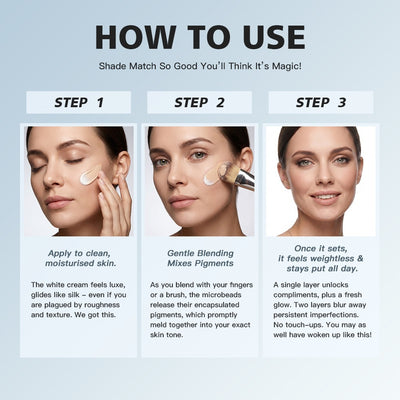 Color Changing Foundation