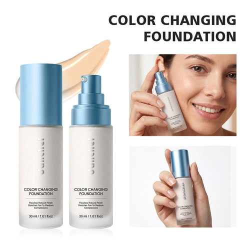 Color Changing Foundation