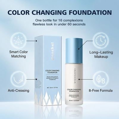 Color Changing Foundation